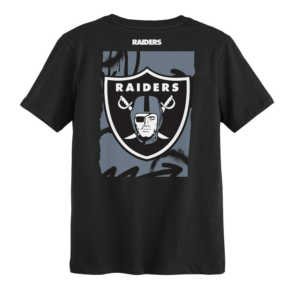 Outerstuff Preschool Posterize T-Shirt - Las Vegas Raiders