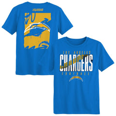Outerstuff Preschool Posterize T-Shirt - Los Angeles Chargers