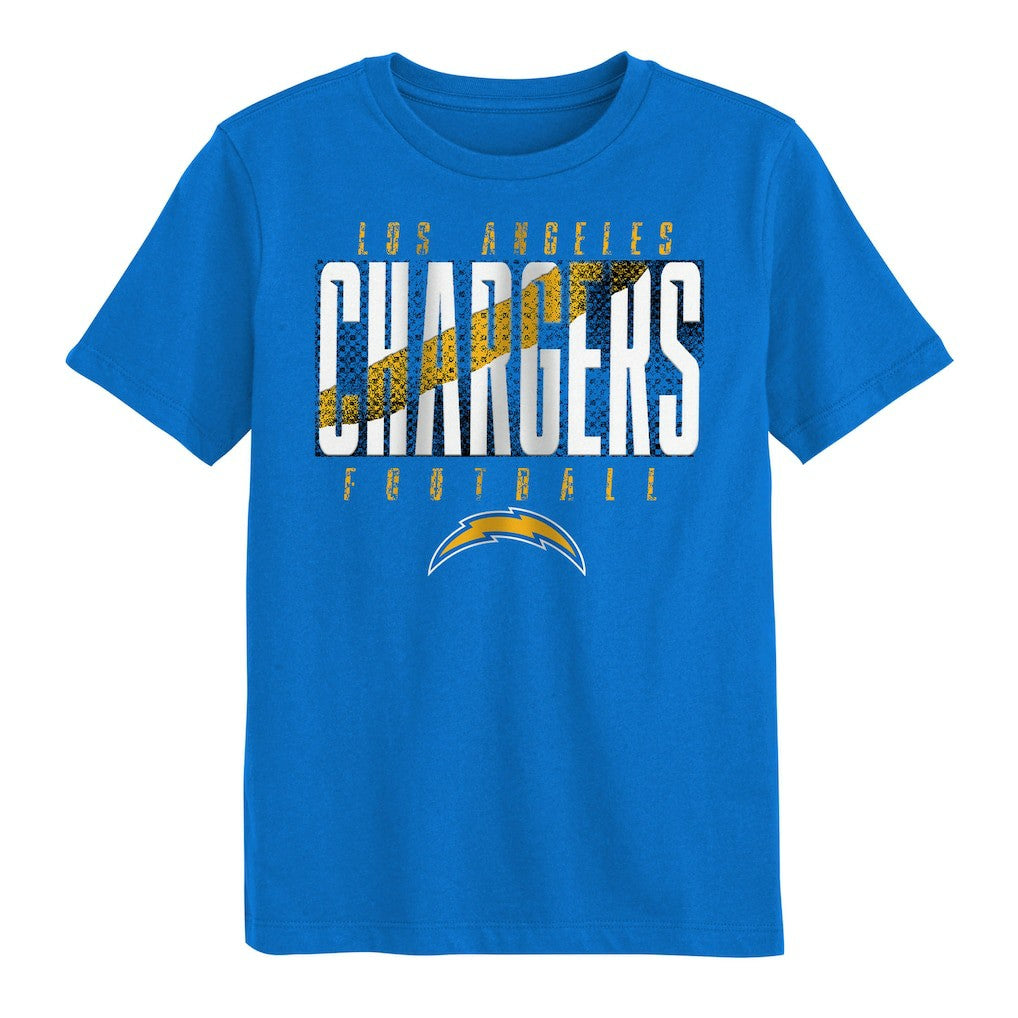 Outerstuff Preschool Posterize T-Shirt - Los Angeles Chargers
