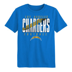 Outerstuff Preschool Posterize T-Shirt - Los Angeles Chargers