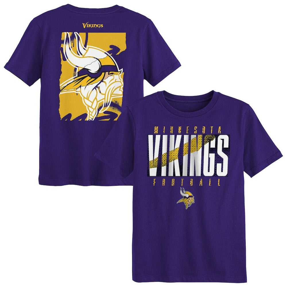 Outerstuff Preschool Posterize T-Shirt - Minnesota Vikings