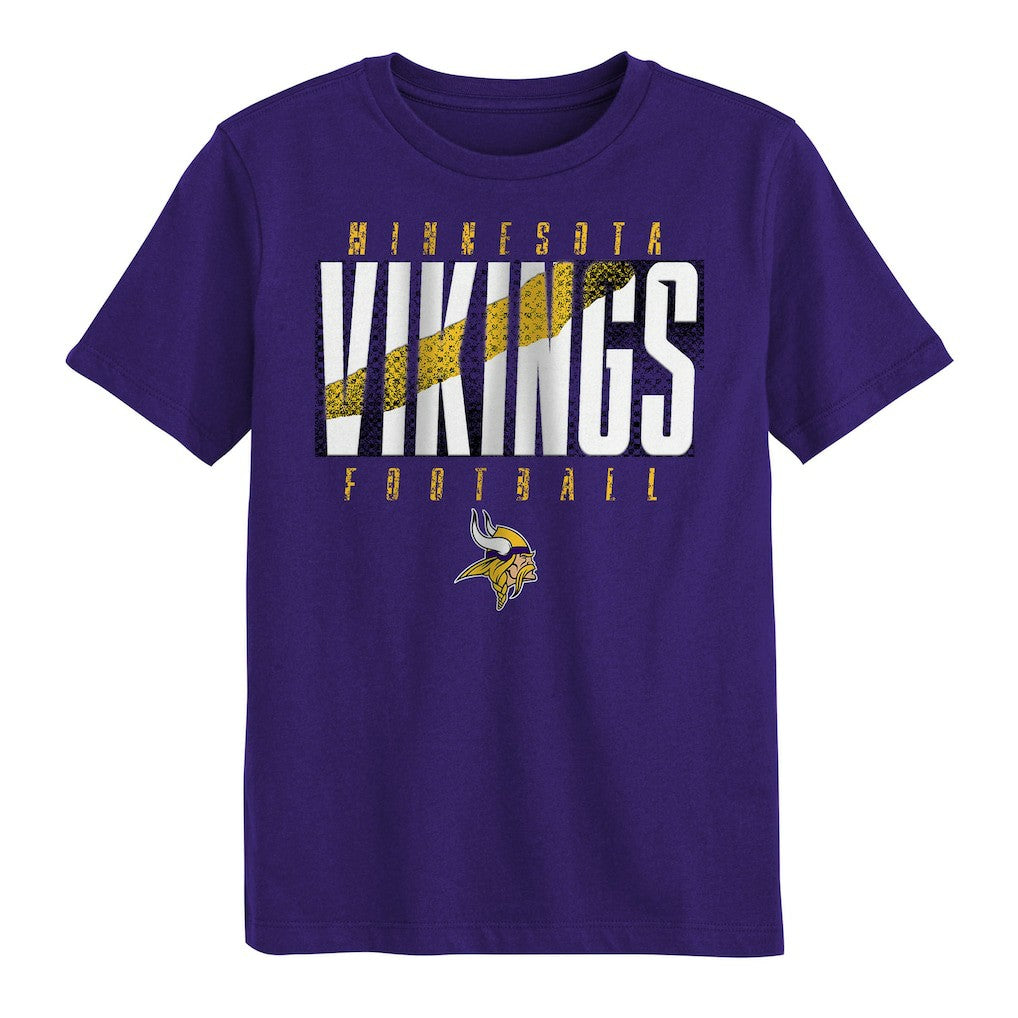 Outerstuff Preschool Posterize T-Shirt - Minnesota Vikings