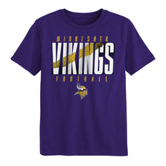 Outerstuff Preschool Posterize T-Shirt - Minnesota Vikings