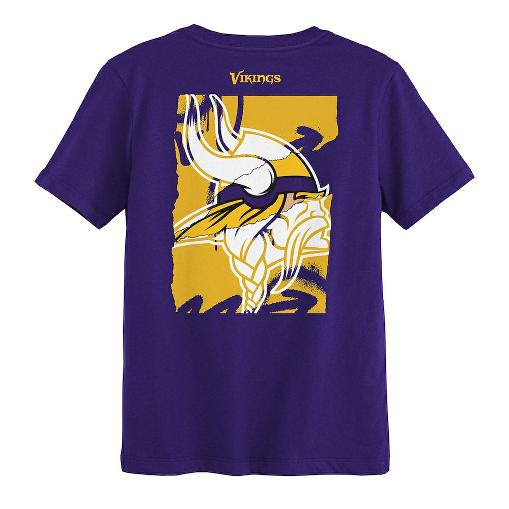 Outerstuff Preschool Posterize T-Shirt - Minnesota Vikings