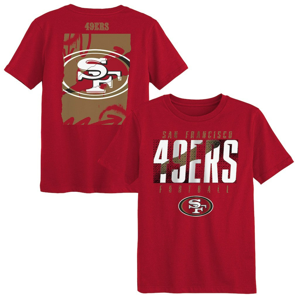 Outerstuff Preschool Posterize T-Shirt - San Francisco 49ers