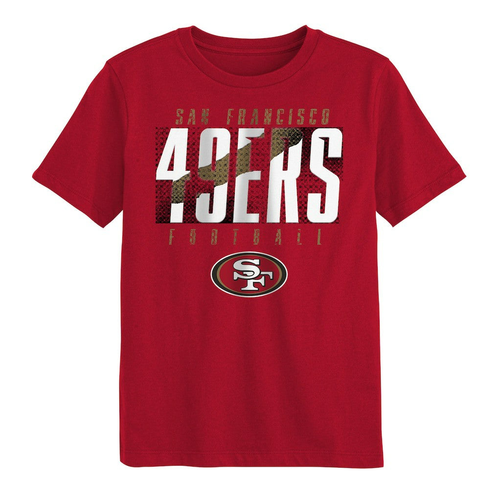 Outerstuff Preschool Posterize T-Shirt - San Francisco 49ers