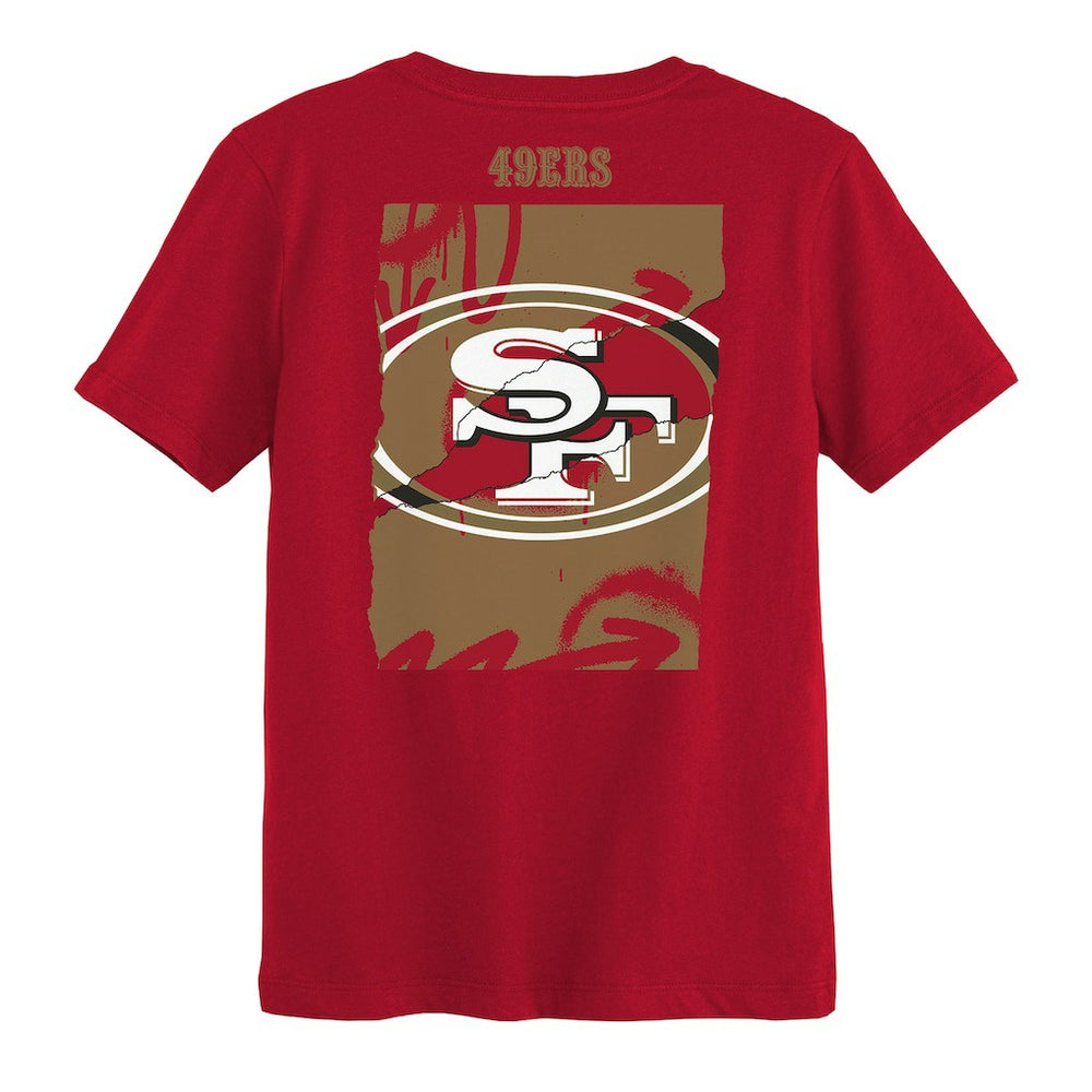 Outerstuff Preschool Posterize T-Shirt - San Francisco 49ers