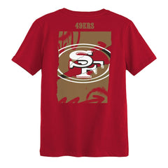 Outerstuff Preschool Posterize T-Shirt - San Francisco 49ers