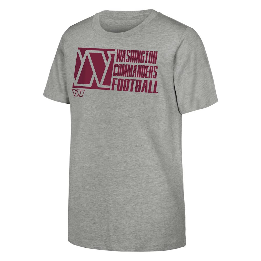 Outerstuff Youth Post Game T-Shirt - Washington Commanders