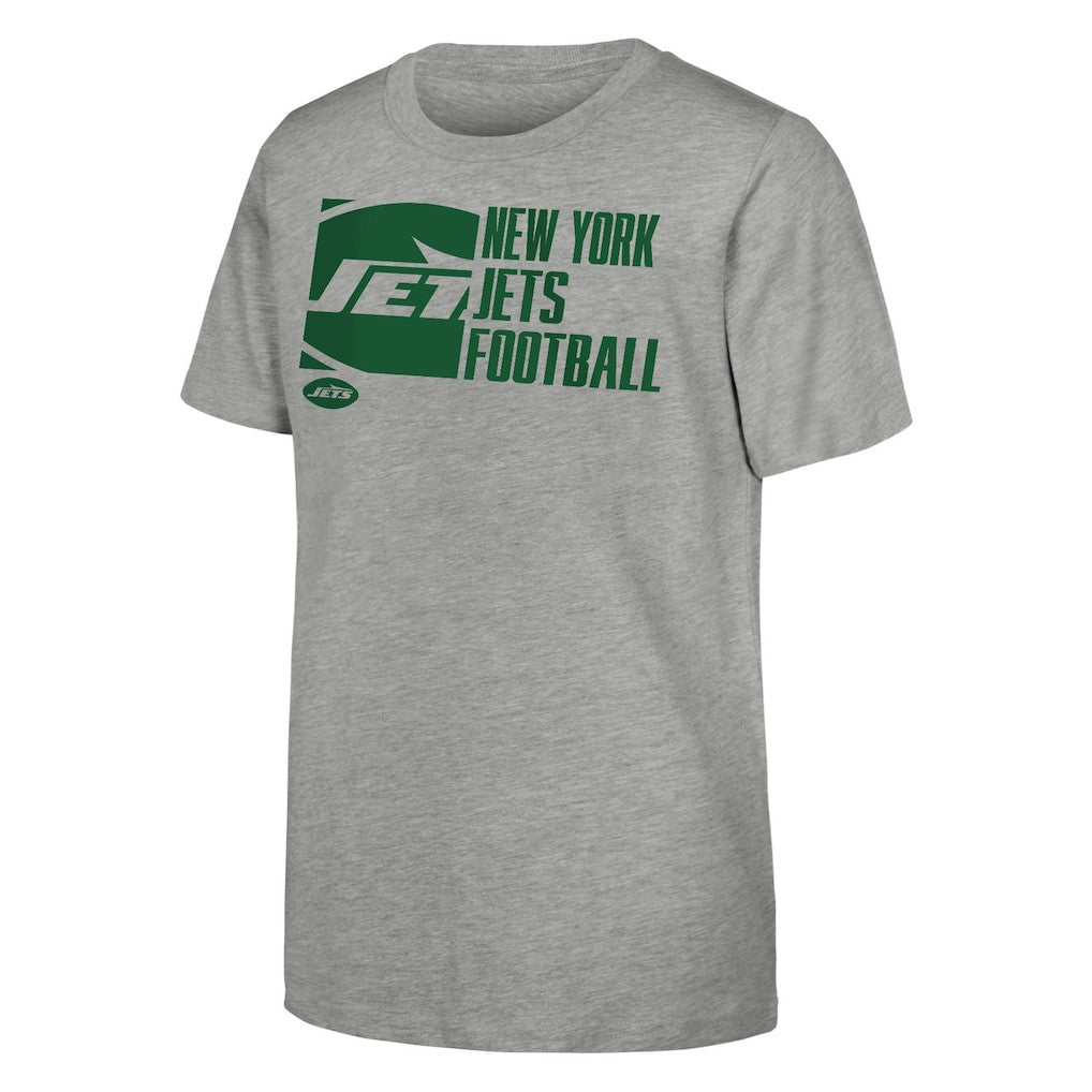 Outerstuff Youth Post Game T-Shirt - New York Jets
