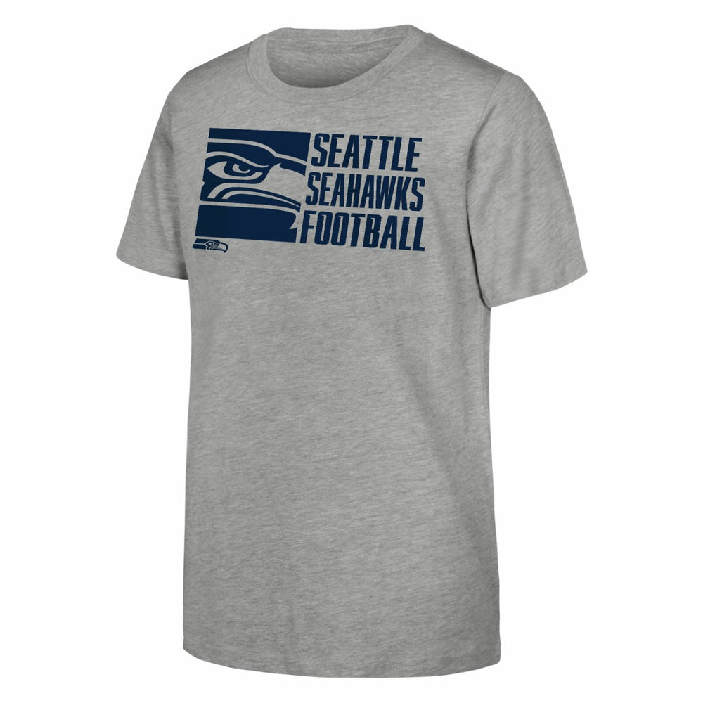 Outerstuff Youth Post Game T-Shirt - Seattle Seahawks