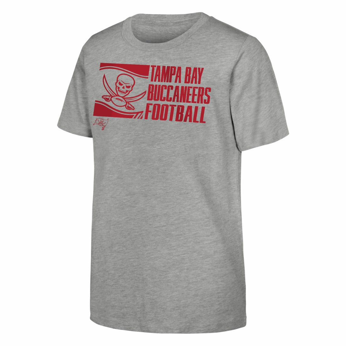 Outerstuff Youth Post Game T-Shirt - Tampa Bay Buccaneers