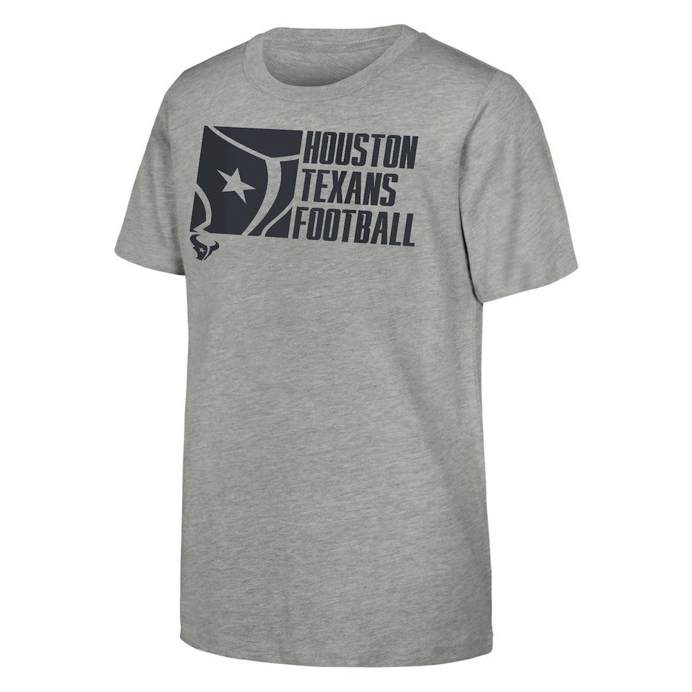 Outerstuff Youth Post Game T-Shirt - Houston Texans