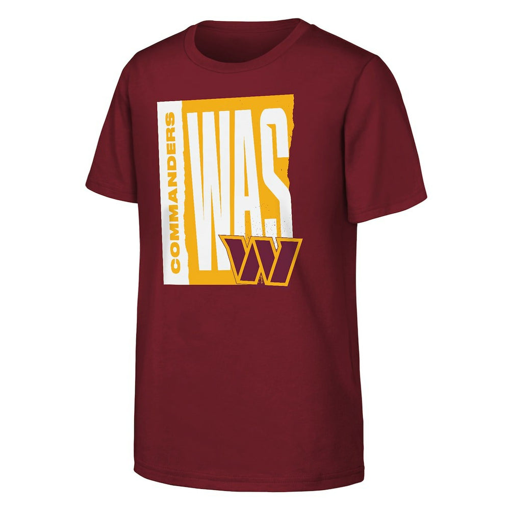 Outerstuff Youth Tear It Up T-Shirt - Washington Commanders