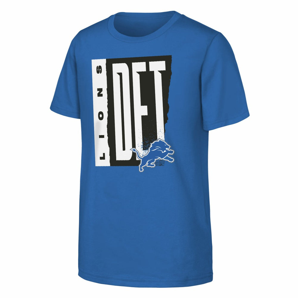 Outerstuff Youth Tear It Up T-Shirt - Detroit Lions