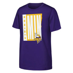 Outerstuff Youth Tear It Up T-Shirt - Minnesota Vikings