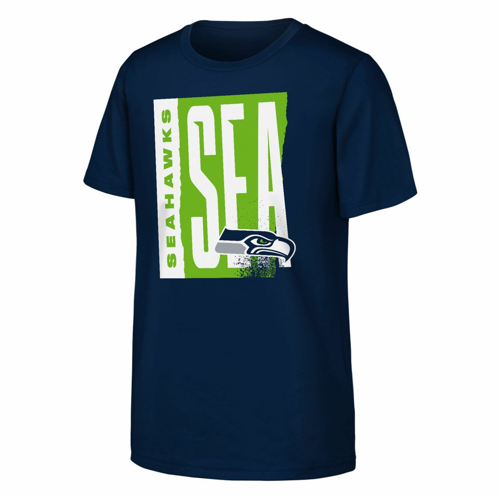 Outerstuff Youth Tear It Up T-Shirt - Seattle Seahawks