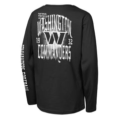 Outerstuff Youth Rumble Long Sleeve T-Shirt - Washington Commanders