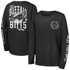 Outerstuff Youth Rumble Long Sleeve T-Shirt - Buffalo Bills