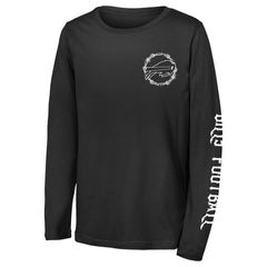 Outerstuff Youth Rumble Long Sleeve T-Shirt - Buffalo Bills