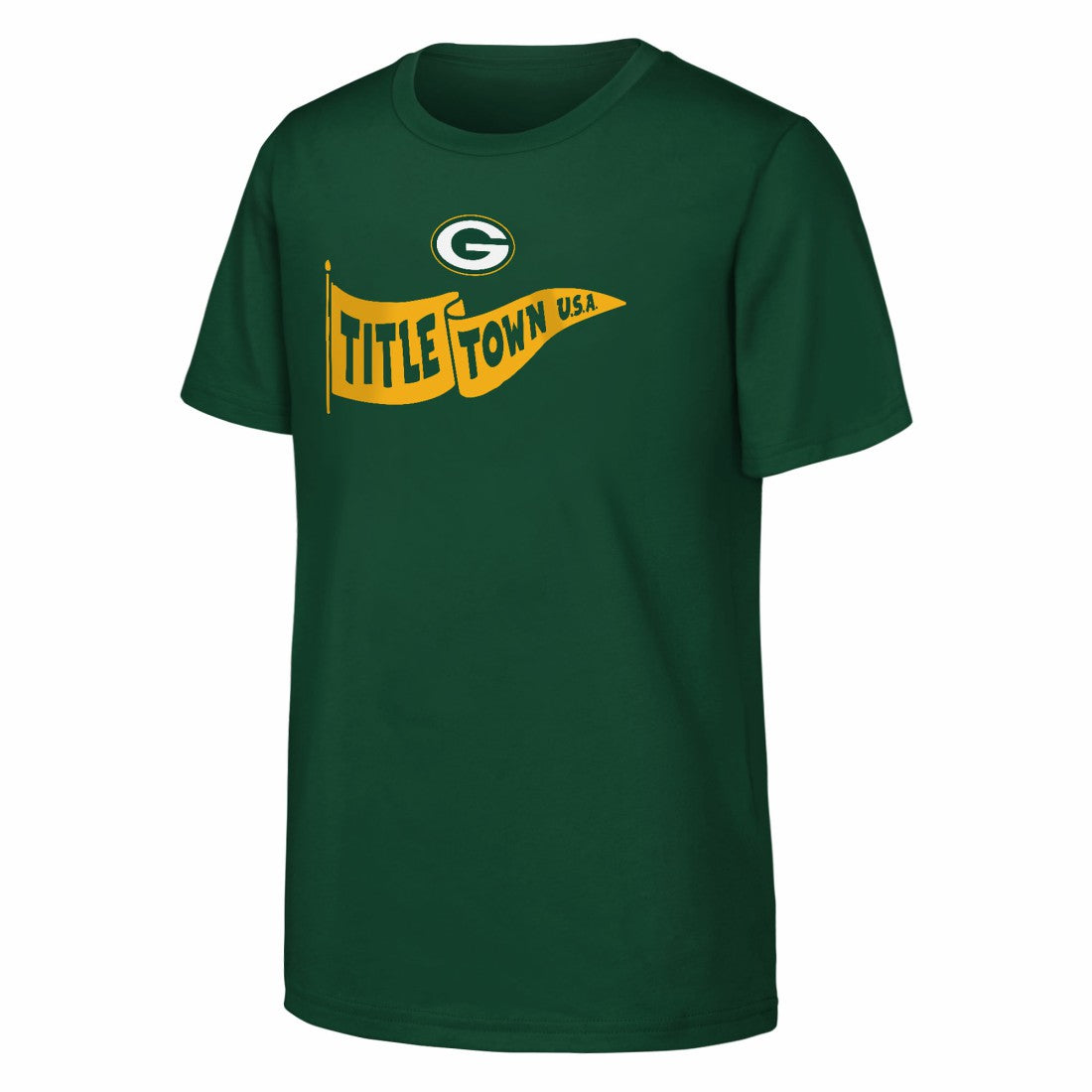 Outerstuff Youth Team Spirit T-Shirt - Green Bay Packers