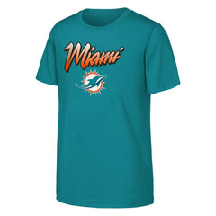 Outerstuff Youth Team Spirit T-Shirt - Miami Dolphins