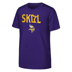 Outerstuff Youth Team Spirit T-Shirt - Minnesota Vikings