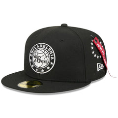 NBA Philadelphia 76ers x Alpha Industries 59FIFTY Fitted Hat