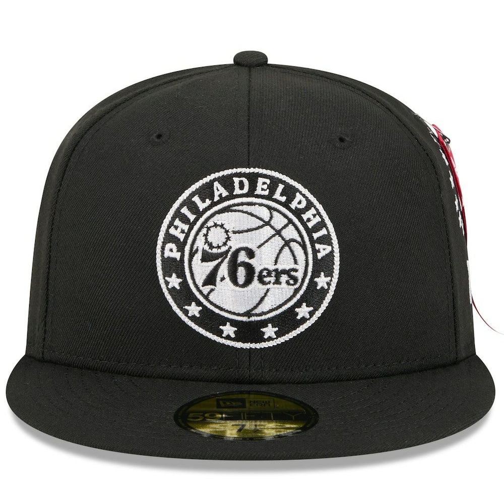 NBA Philadelphia 76ers x Alpha Industries 59FIFTY Fitted Hat