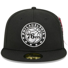 NBA Philadelphia 76ers x Alpha Industries 59FIFTY Fitted Hat