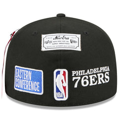NBA Philadelphia 76ers x Alpha Industries 59FIFTY Fitted Hat