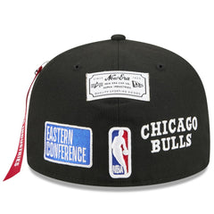 NBA Chicago Bulls x Alpha Industries 59FIFTY Fitted Hat