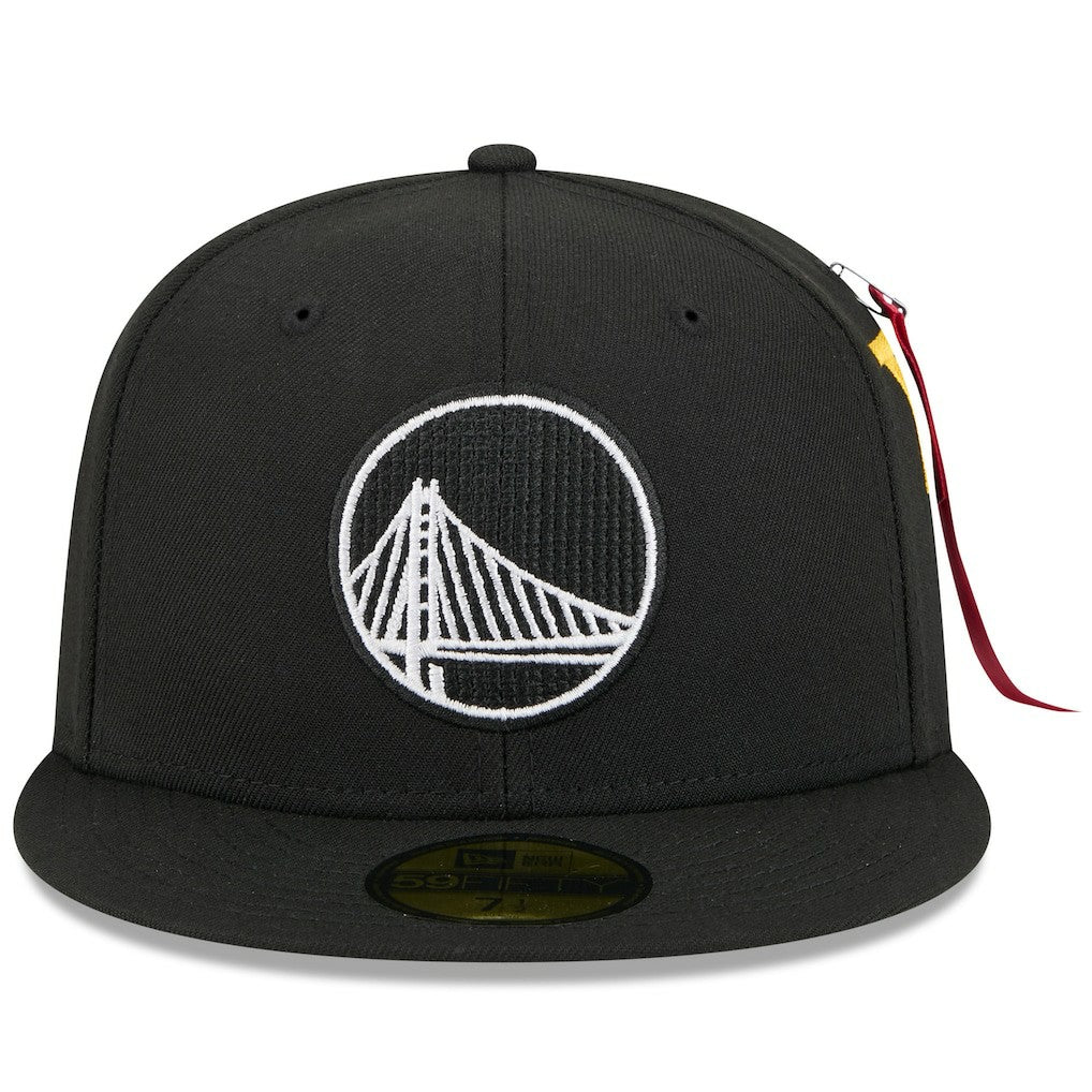 NBA Golden State Warriors x Alpha Industries 59FIFTY Fitted Hat sale