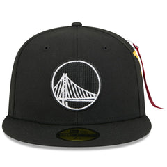 NBA Golden State Warriors x Alpha Industries 59FIFTY Fitted Hat sale
