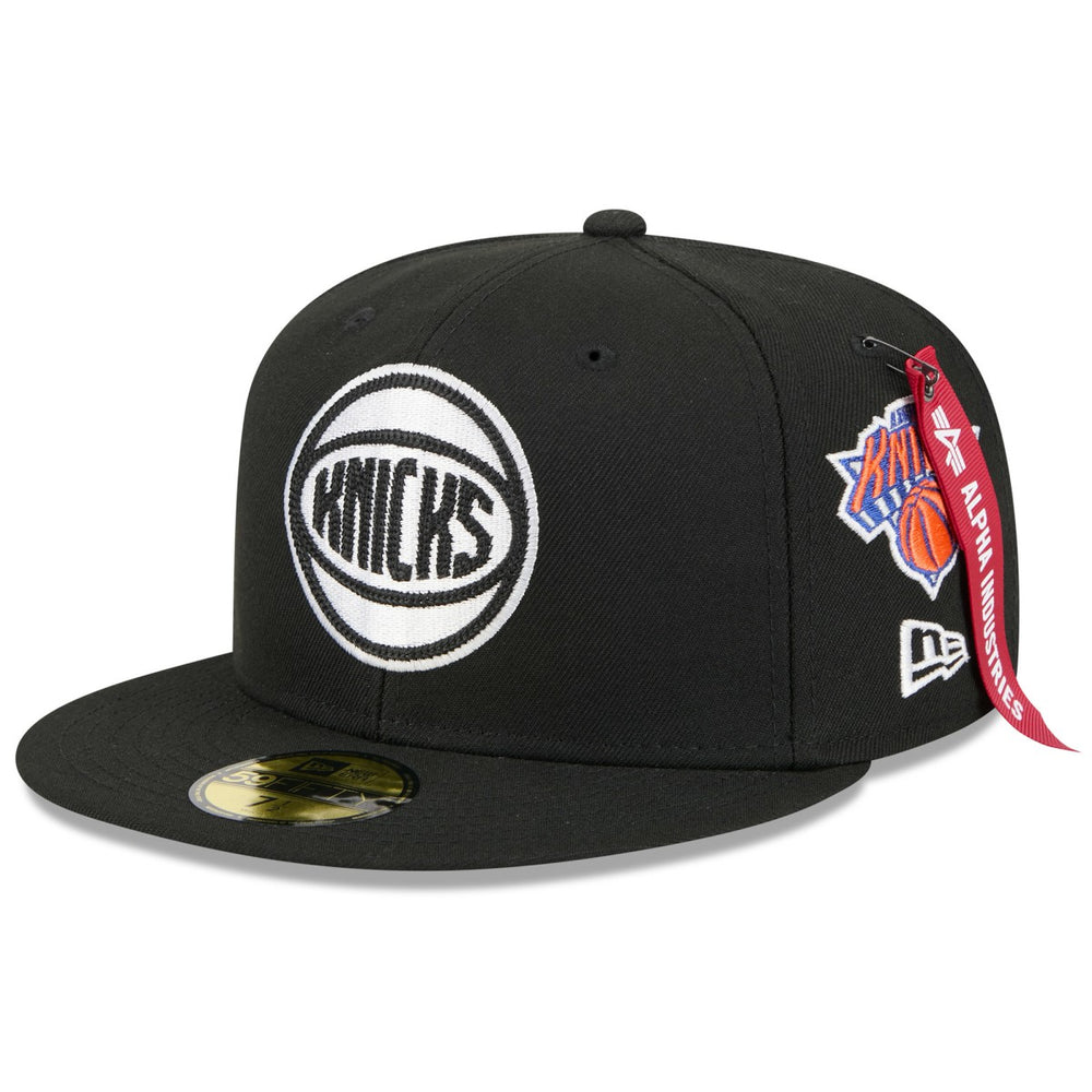 NBA New York Knicks x Alpha Industries 59FIFTY Fitted Hat