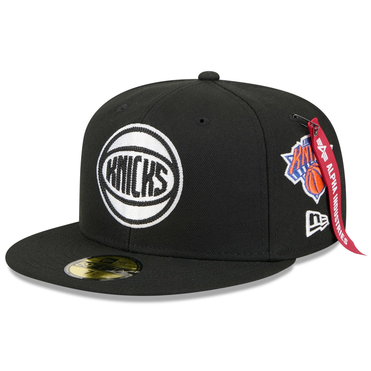 NBA New York Knicks x Alpha Industries 59FIFTY Fitted Hat