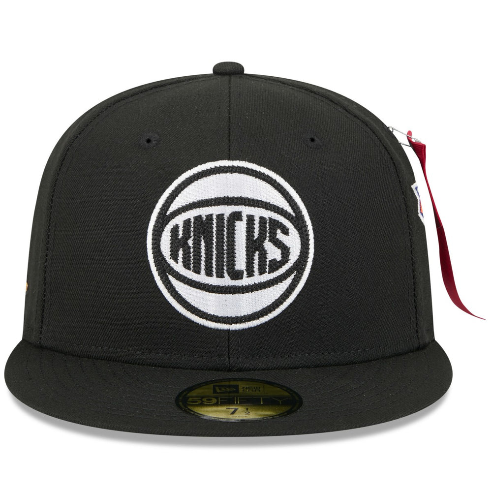 NBA New York Knicks x Alpha Industries 59FIFTY Fitted Hat