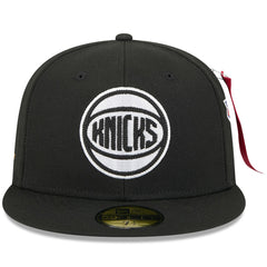 NBA New York Knicks x Alpha Industries 59FIFTY Fitted Hat