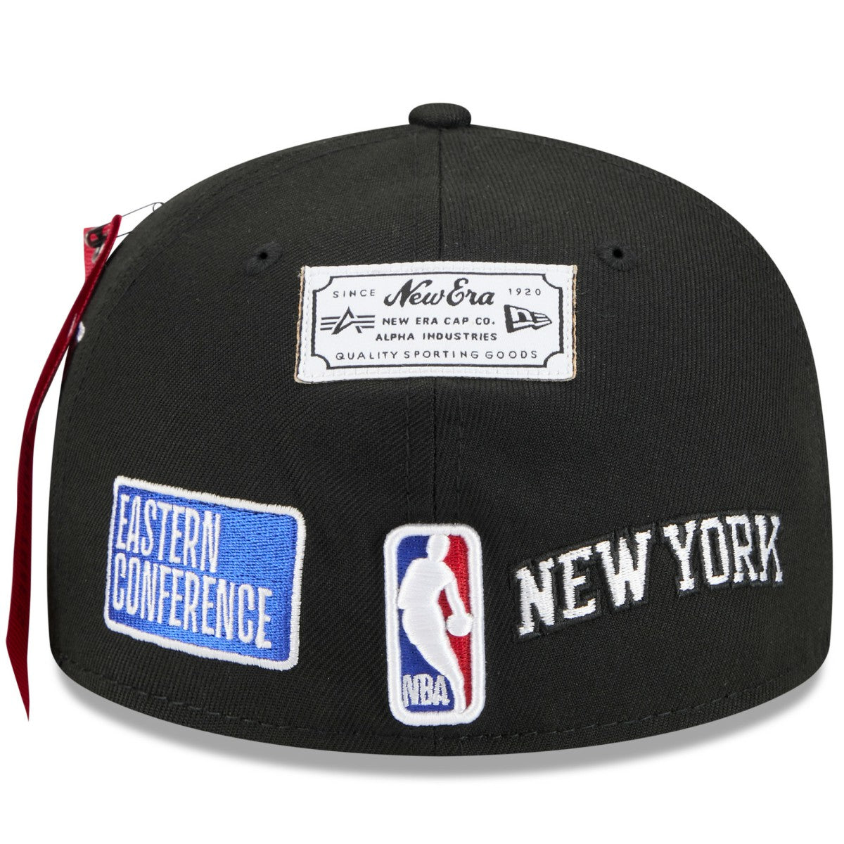 NBA New York Knicks x Alpha Industries 59FIFTY Fitted Hat