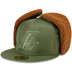 NBA Los Angeles Lakers x Alpha Industries Dog Ear 59FIFTY Fitted Hat
