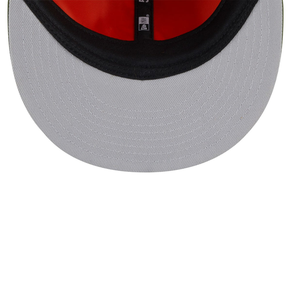 NBA Los Angeles Lakers x Alpha Industries Dog Ear 59FIFTY Fitted Hat