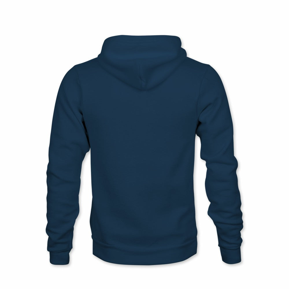 Club America 1863FC Youth Color Badge Fleece Pullover Hoodie -  Navy
