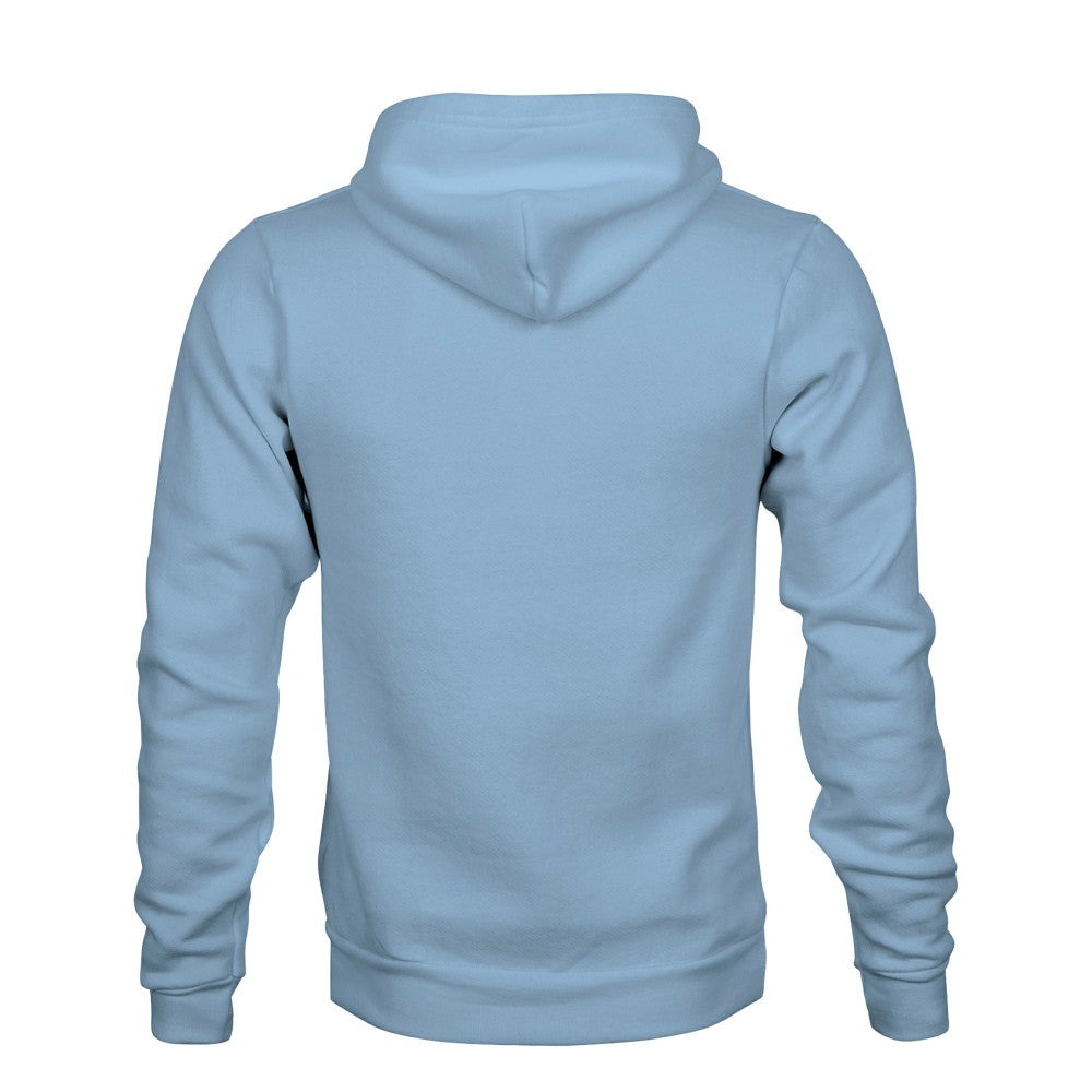Argentina National Team 1863FC Youth Color Badge Fleece Pullover Hoodie -  Blue