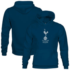 Tottenham Hotspur 1863FC Youth Mono Badge Fleece Pullover Hoodie -  Blue