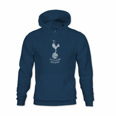 Tottenham Hotspur 1863FC Youth Mono Badge Fleece Pullover Hoodie -  Blue