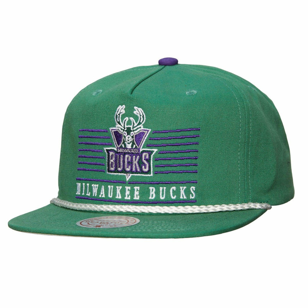 NBA Milwaukee Bucks Ascend Deadstock Snapback Hat