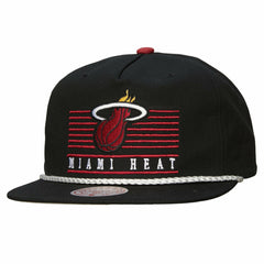 NBA Miami Heat Ascend Deadstock Snapback Hat