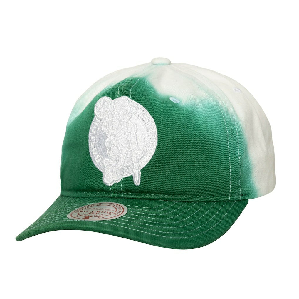 NBA Boston Celtics Dip Dye Pro Crown Adjustable Hat