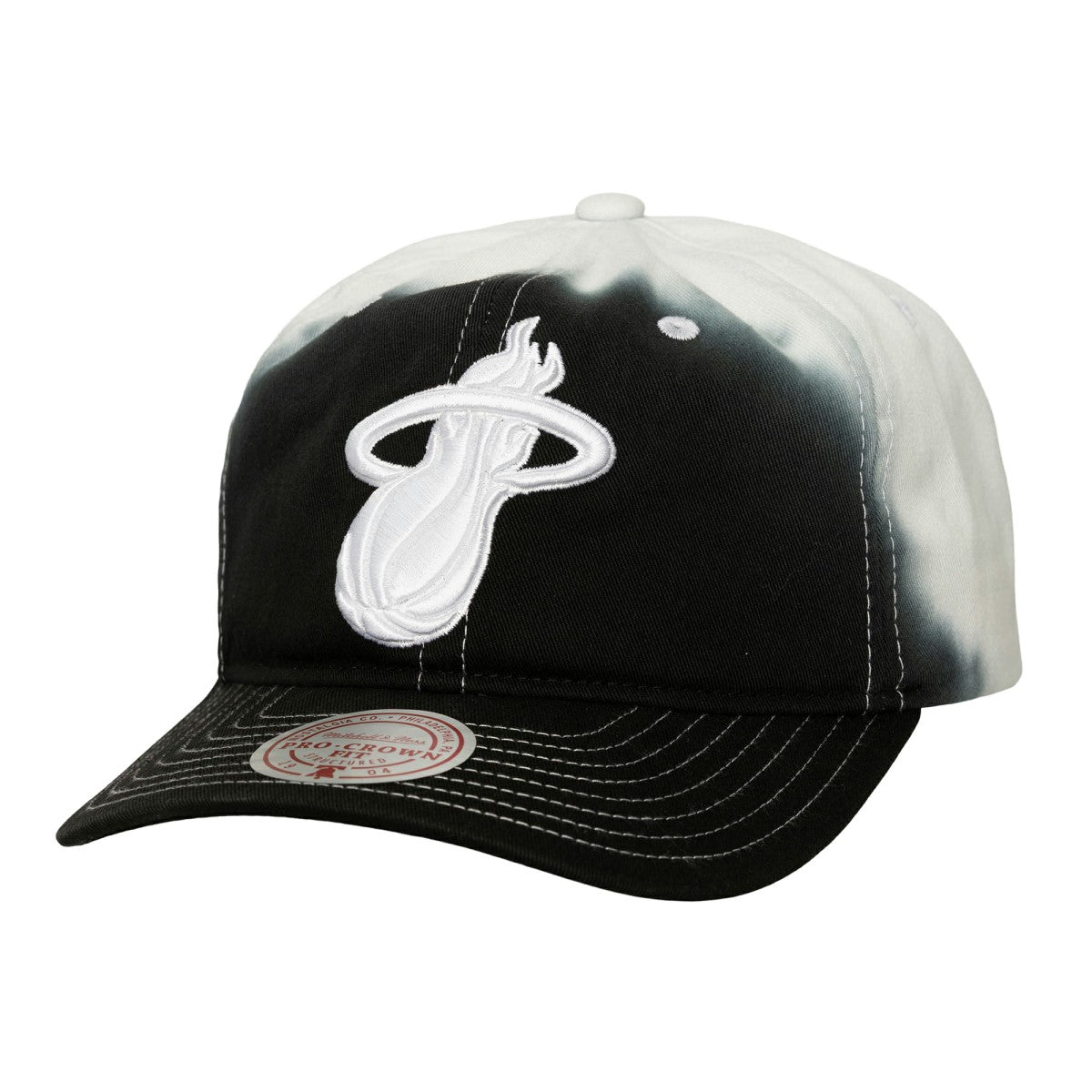 NBA Miami Heat Dip Dye Pro Crown Adjustable Hat