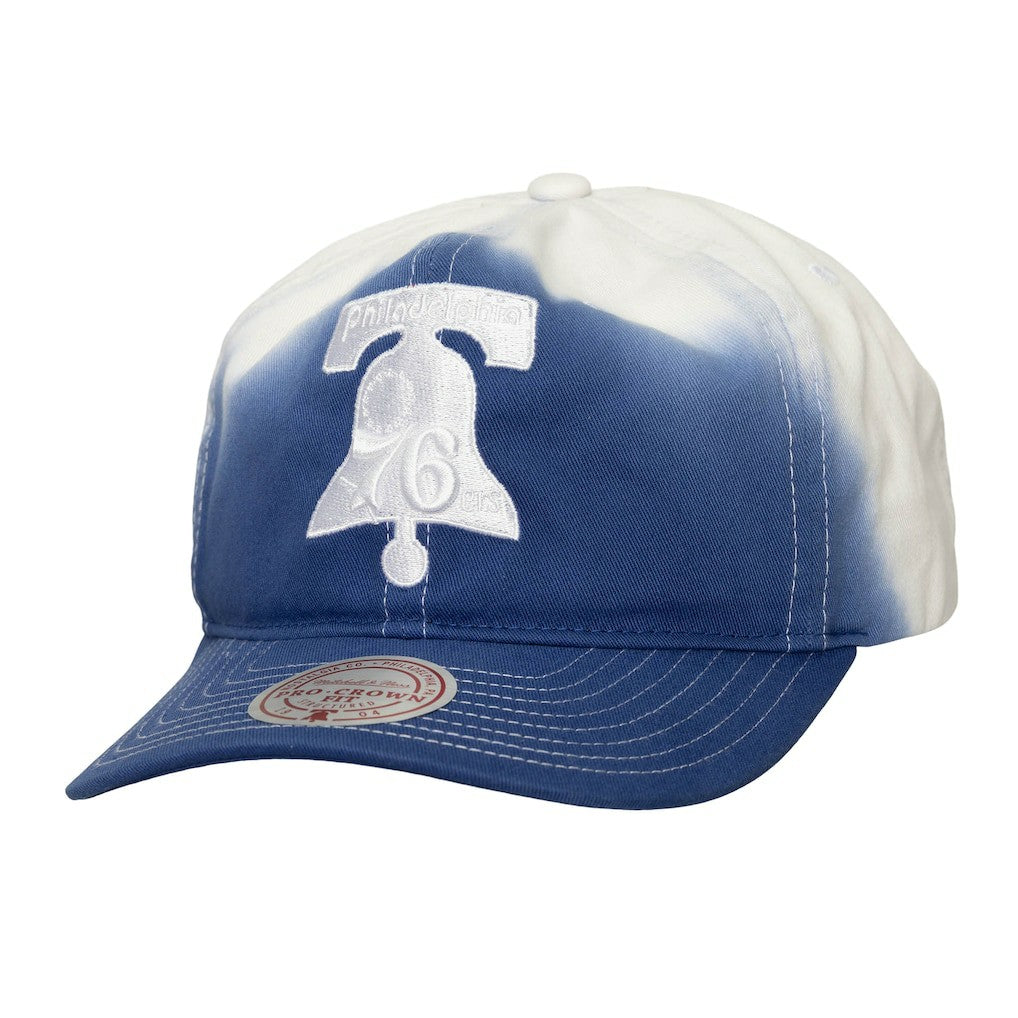 NBA Philadelphia 76ers Dip Dye Pro Crown Adjustable Hat sale